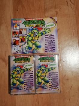 Teenage Mutant Hero Turtles Power Hits 2 Doppel MC 9548-30530-4 XB Wea